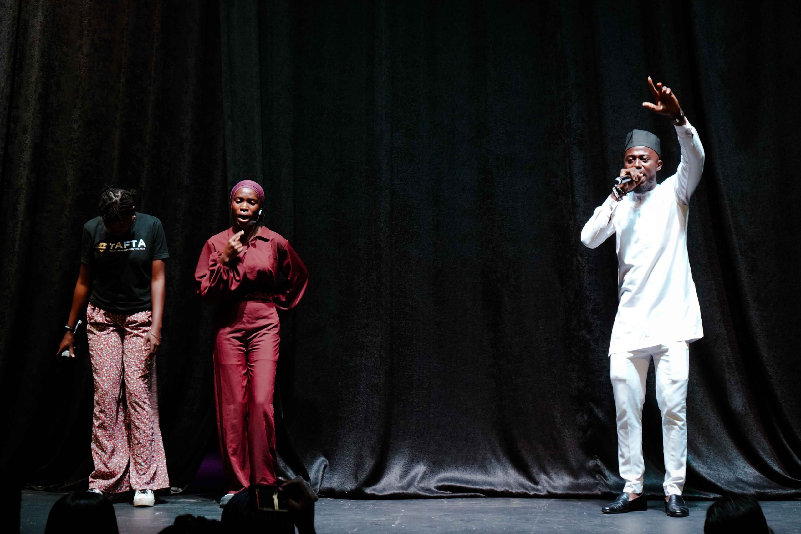 Live Theatre Performance at Terra Kulture