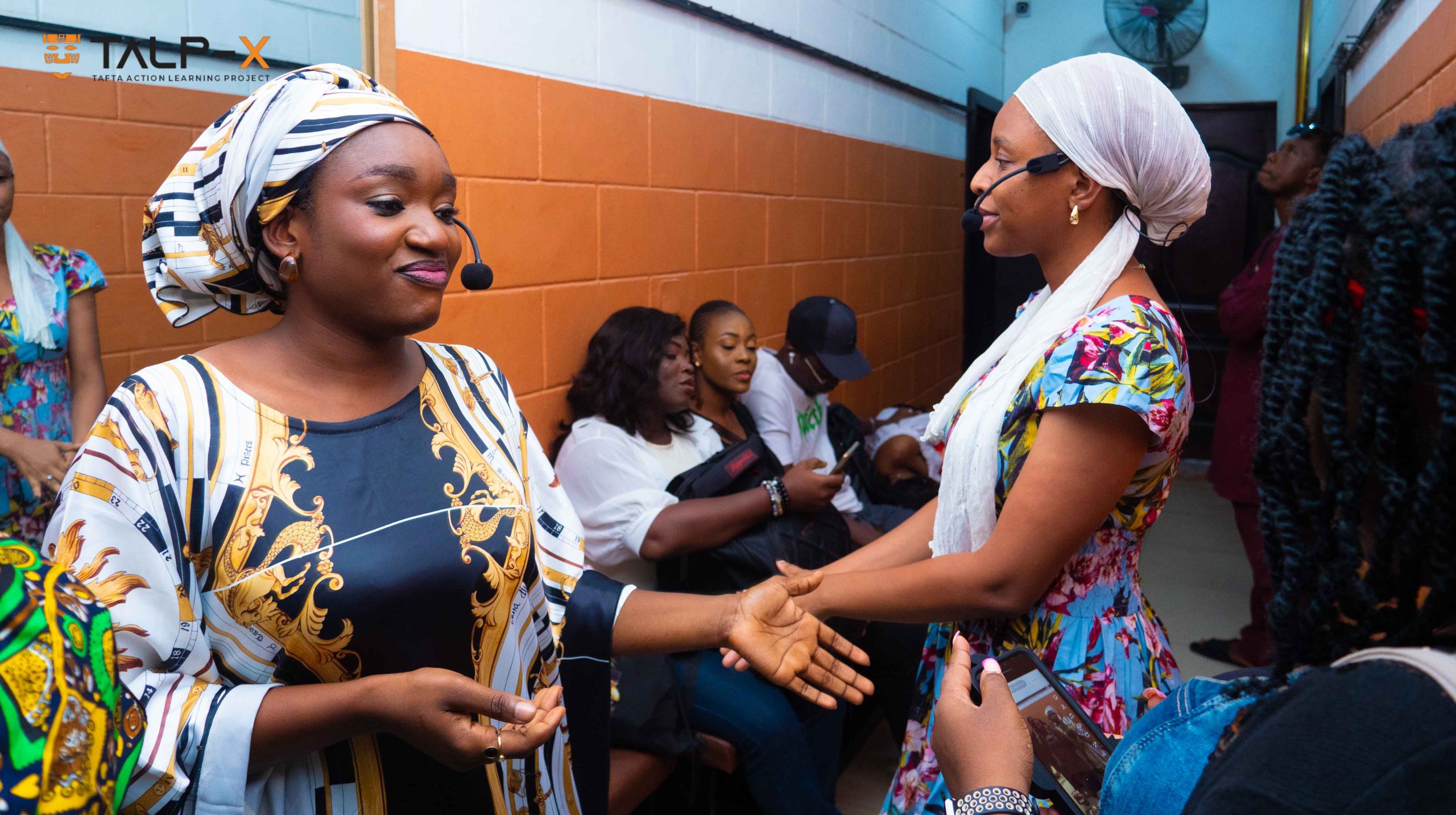 Live Theatre Performance at Terra Kulture