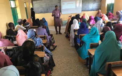 KANO LEARNING TRAIN AT MADOBI AND MARIRI