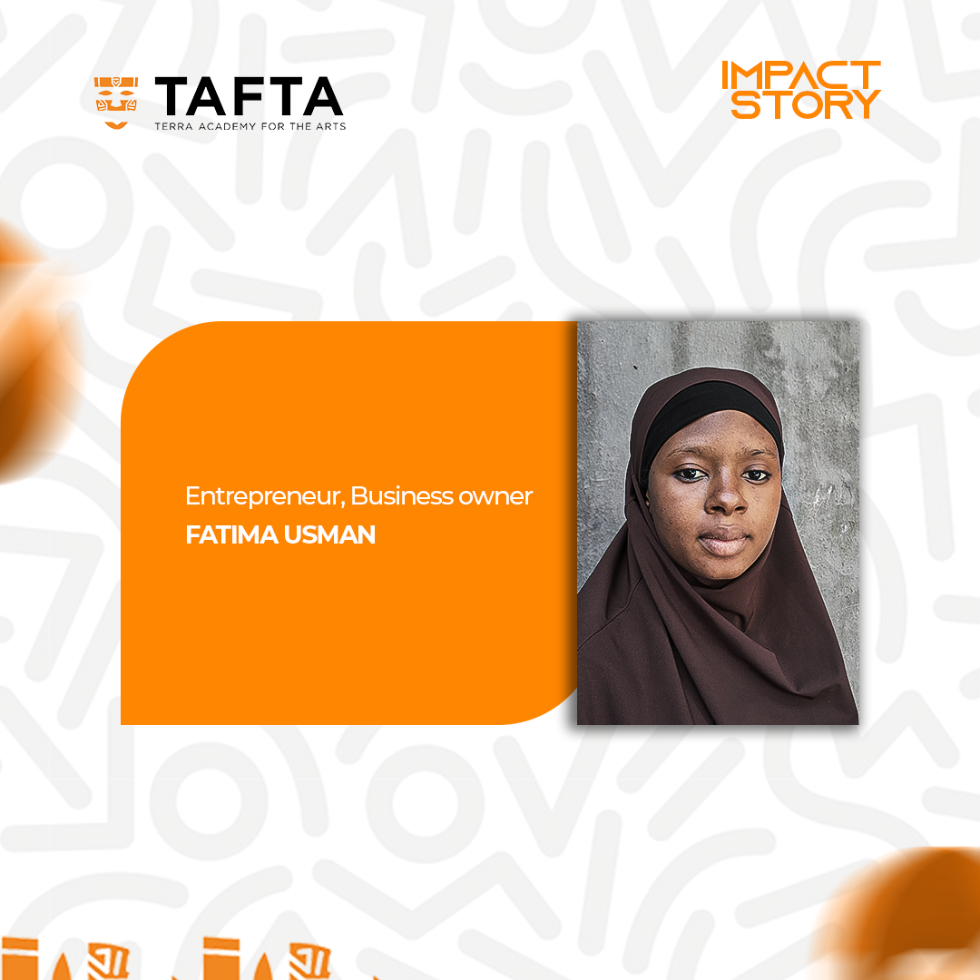 TAFTA future of the creative industry alumnus Fatima Usman