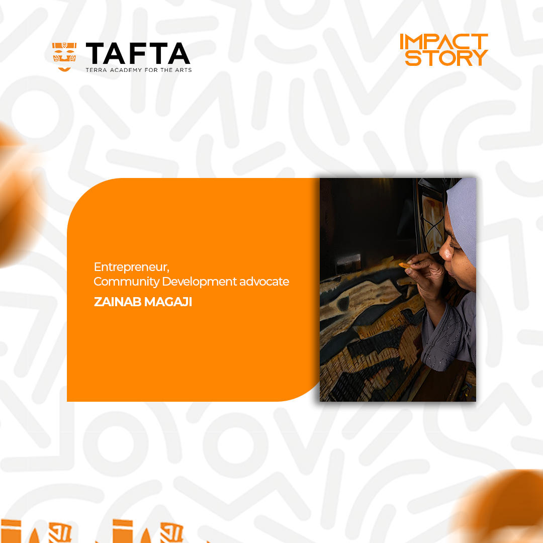 TAFTA future of the creative industry alumnus Zainab Magaji