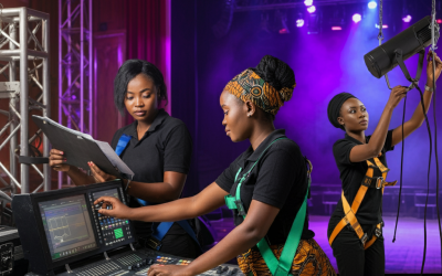 Opportunities for Women in Stage Lighting