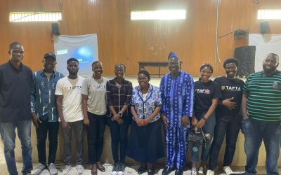 TAFTA Takes Its Empowerment Training to Somolu, LASU, Idimu, and UNILAG