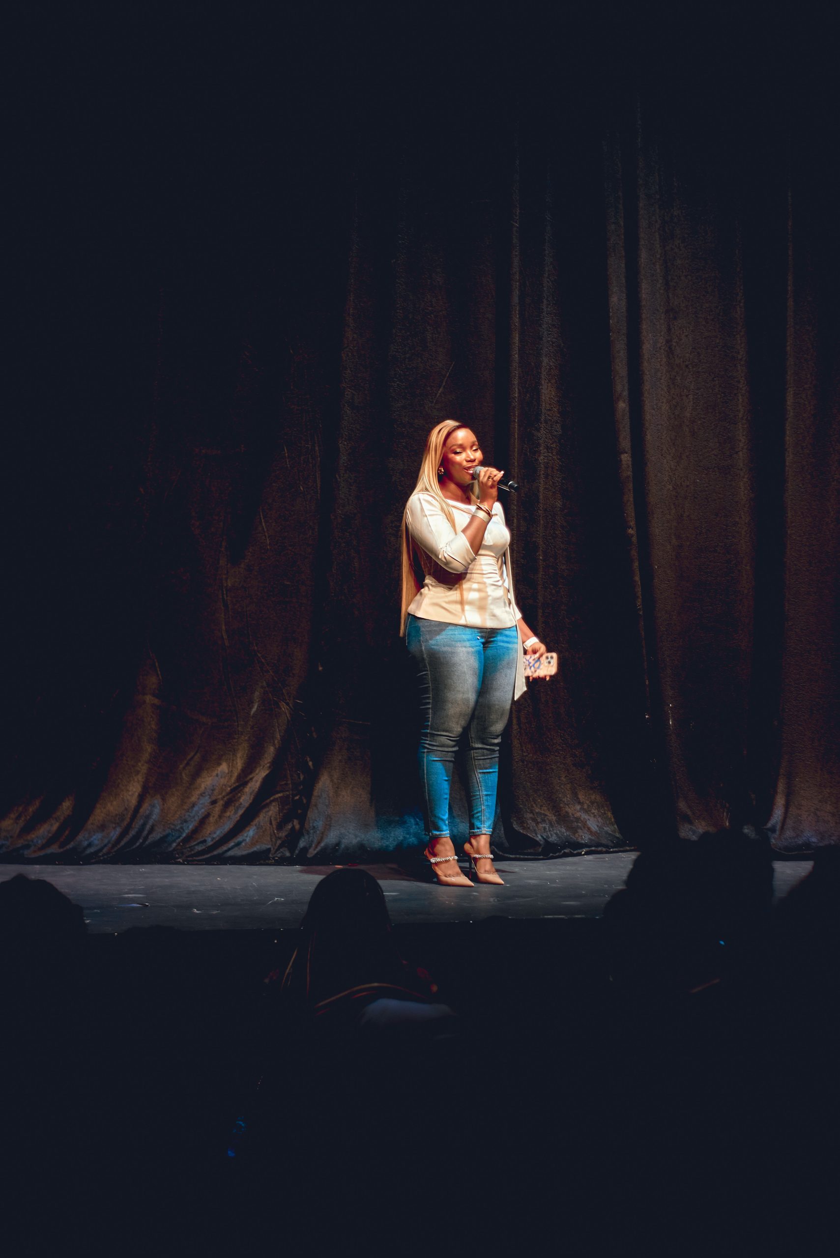 Bamike Olawumi‑Adenibuyan speaking about TAFTA TALP‑X 4.0 performance experience