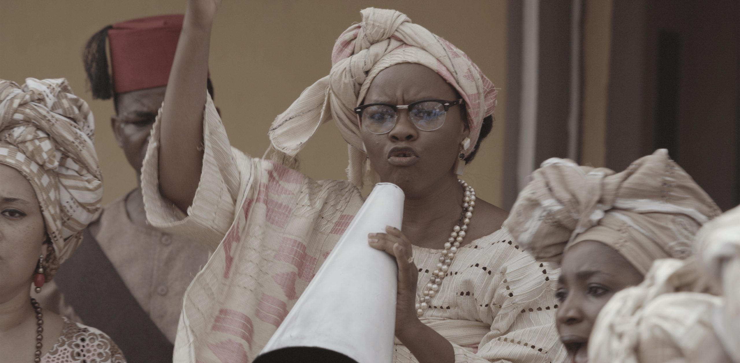 Funmilayo Ransome-Kuti film still — directed by Bolanle Austen-Peters