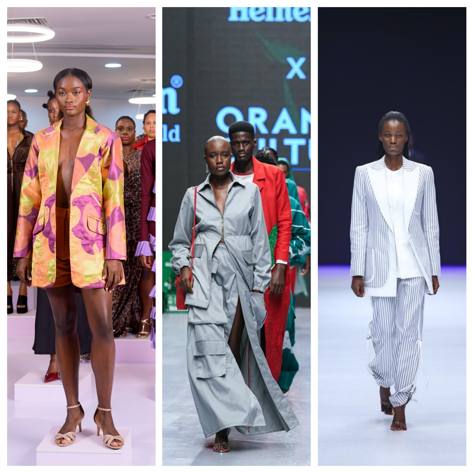 Brands runway collections at the Lagos Fashion Week 2024
