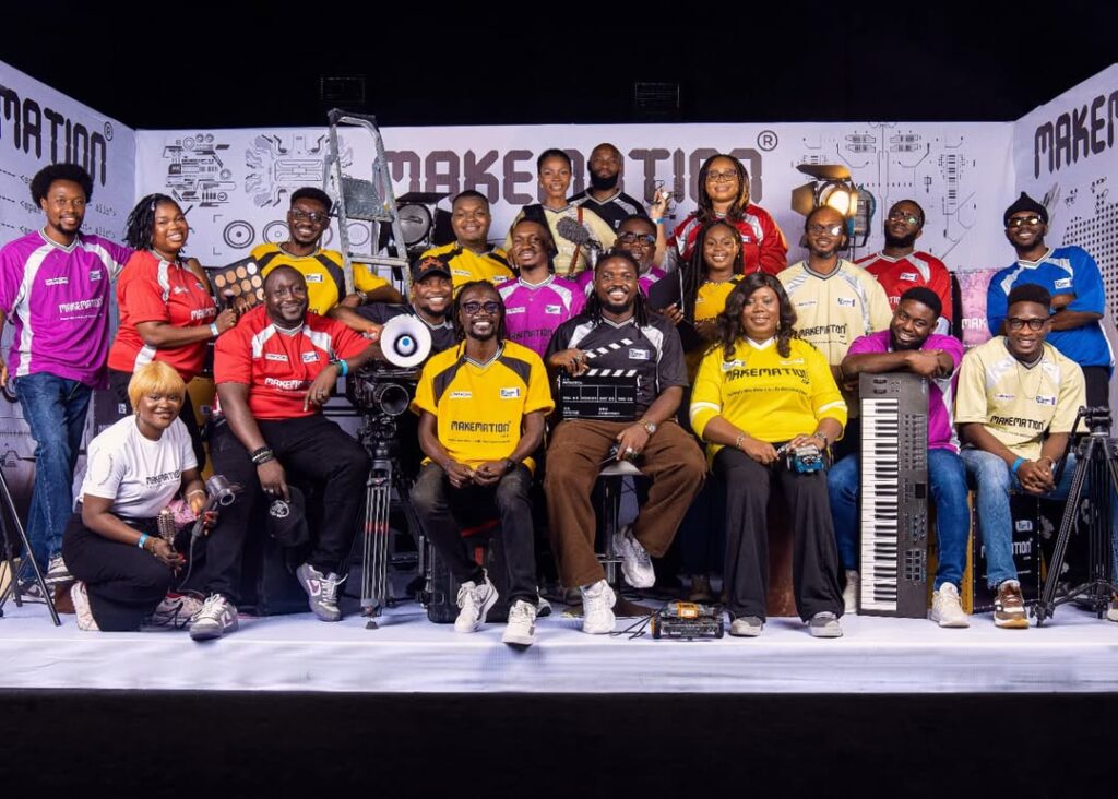 Toyosi Akerele-Ogunsiji Makemation crew