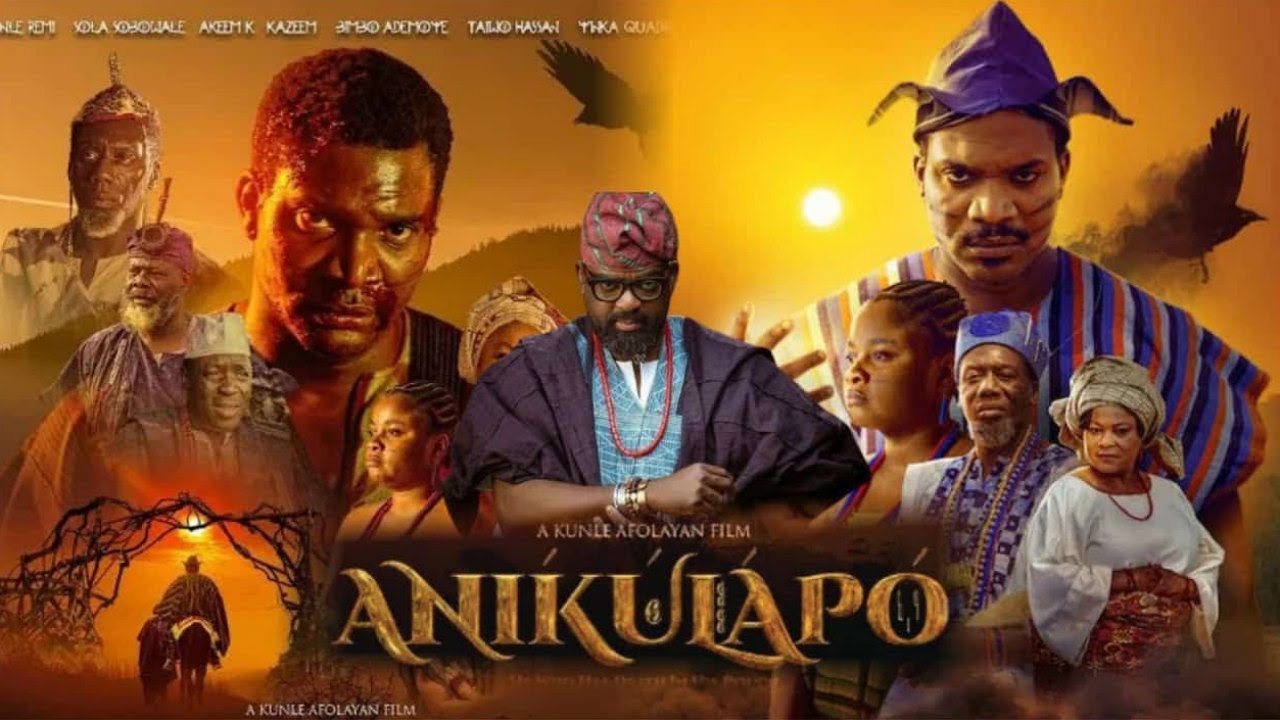 Kunle Afolayan profile Anikulapo poster