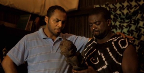 Kunle Afolayan profile The Figurine still