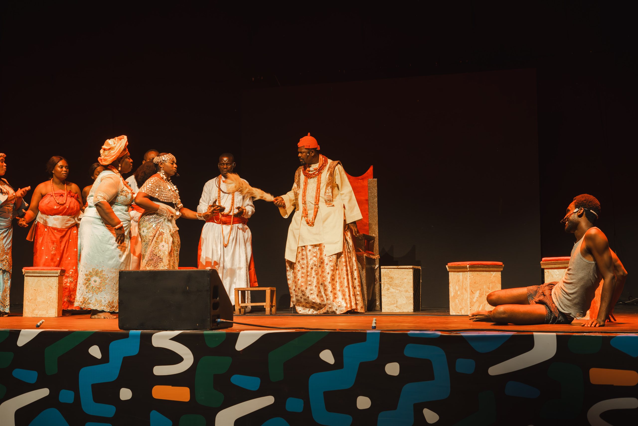 Lagos International Theatre Festival 2025 - 2024 performance still