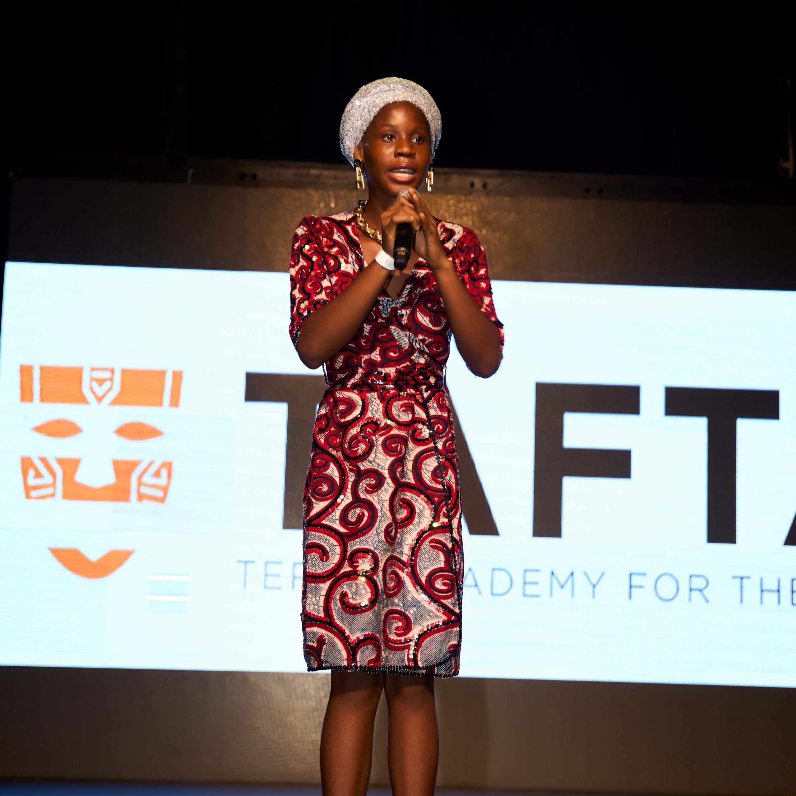 Spoken word performance at the TAFTA Arira 2025 Alumni Homecoming celebration