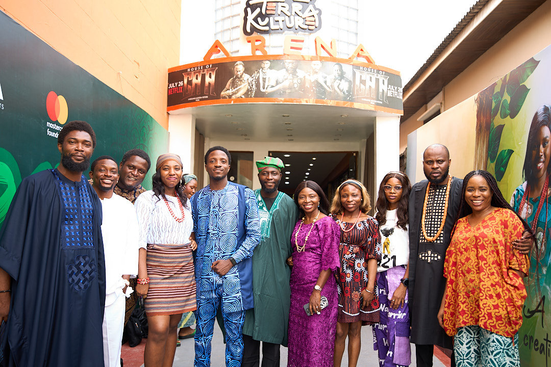  TAFTA leadership and alumni posing together during the Arira 2025 event