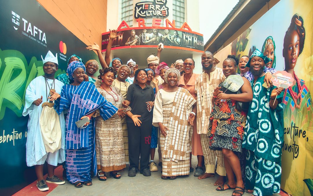 TAFTA Alumni at the TAFTA Arira 2025 Alumni Homecoming event at Terra Kulture